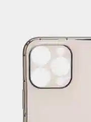 Черный чехол силиконовый iPhone 11/12/12pro/12mini/13/13pro/13/mini/13pro max, с защитой камеры