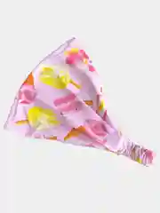 Розовый косынка для девочки /косынка бандана /детская косынка /повязка на голову