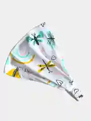 Прозрачный косынка для девочки /косынка бандана /детская косынка /повязка на голову