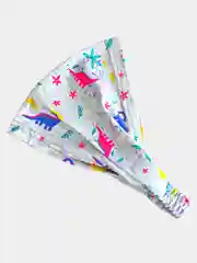 Серый косынка для девочки /косынка бандана /детская косынка /повязка на голову