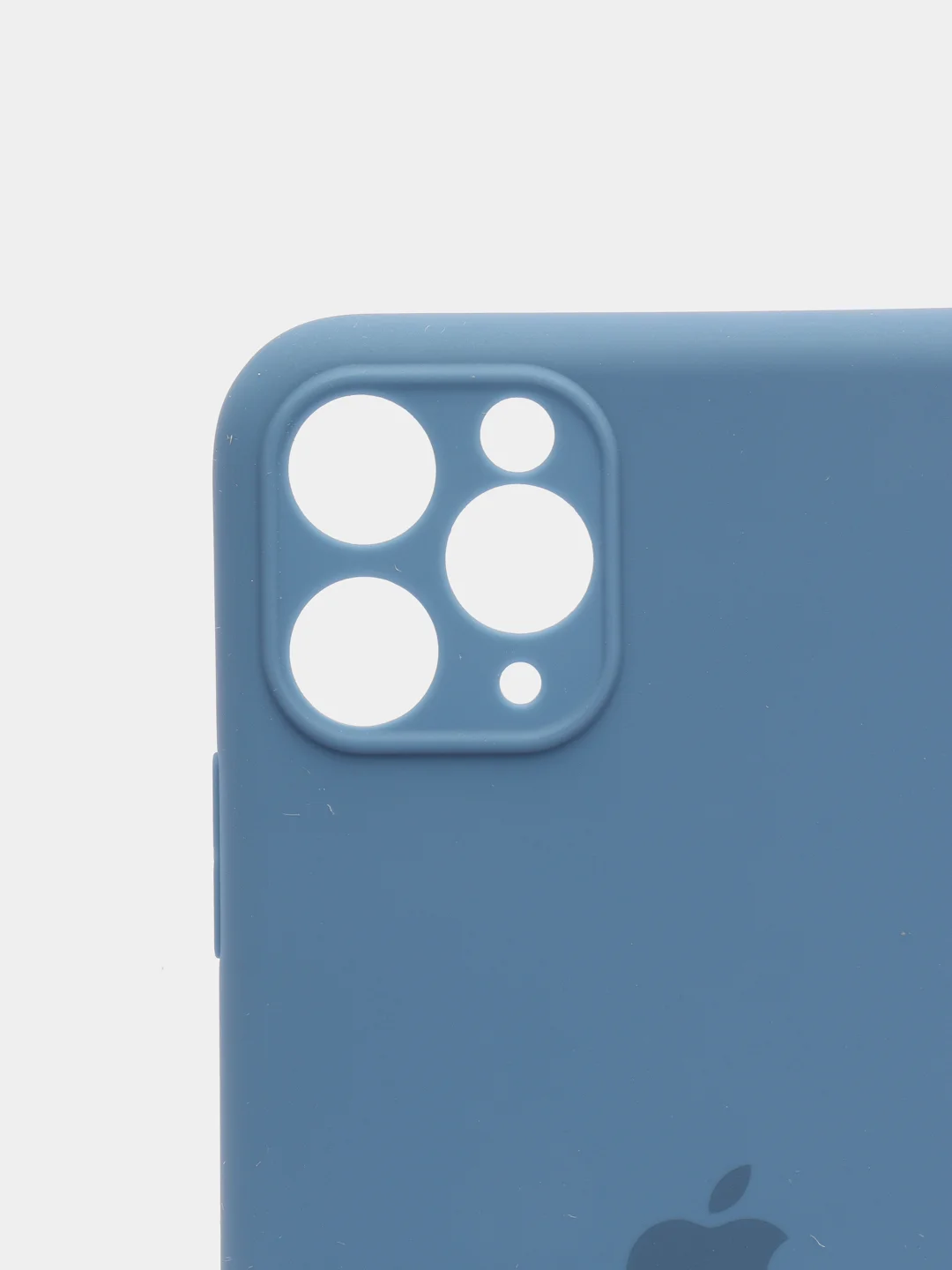 Синий чехол iPhone 11 Pro Max Silicon case