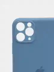 Синий чехол iPhone 11 Pro Max Silicon case