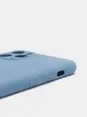 Синий чехол iPhone 11 Pro Max Silicon case