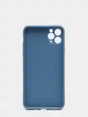 Синий чехол iPhone 11 Pro Max Silicon case