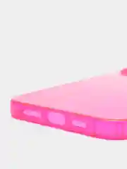 Розовый чехол силиконовый iPhone 11/12/12pro/12mini/13/13pro/13/mini/13pro max, с защитой камеры