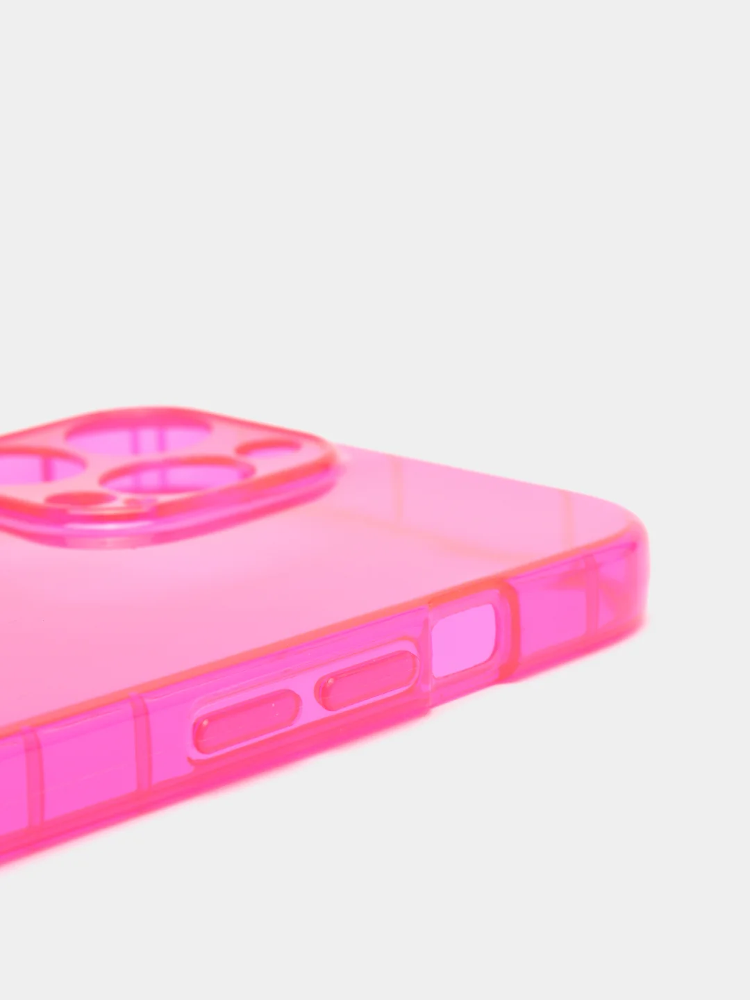 Розовый чехол силиконовый iPhone 11/12/12pro/12mini/13/13pro/13/mini/13pro max, с защитой камеры