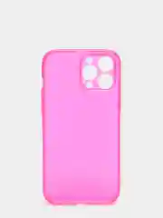 Розовый чехол силиконовый iPhone 11/12/12pro/12mini/13/13pro/13/mini/13pro max, с защитой камеры