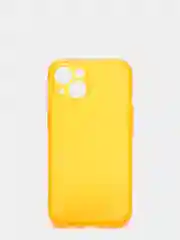 Оранжевый чехол силиконовый iPhone 11/12/12pro/12mini/13/13pro/13/mini/13pro max, с защитой камеры