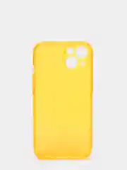Оранжевый чехол силиконовый iPhone 11/12/12pro/12mini/13/13pro/13/mini/13pro max, с защитой камеры