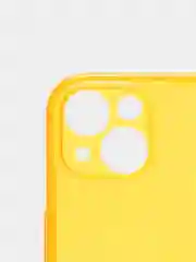 Оранжевый чехол силиконовый iPhone 11/12/12pro/12mini/13/13pro/13/mini/13pro max, с защитой камеры