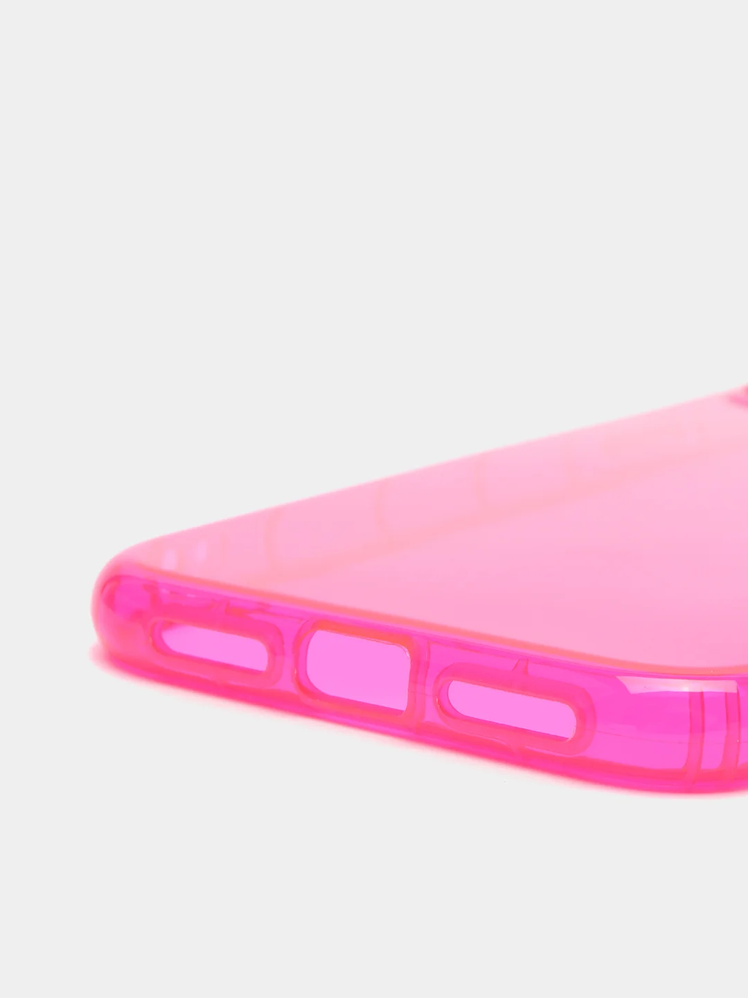 Розовый чехол силиконовый iPhone 11/12/12pro/12mini/13/13pro/13/mini/13pro max, с защитой камеры