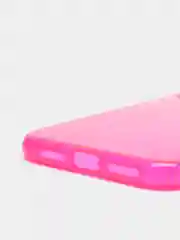 Розовый чехол силиконовый iPhone 11/12/12pro/12mini/13/13pro/13/mini/13pro max, с защитой камеры