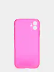 Розовый чехол силиконовый iPhone 11/12/12pro/12mini/13/13pro/13/mini/13pro max, с защитой камеры