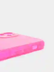 Розовый чехол силиконовый iPhone 11/12/12pro/12mini/13/13pro/13/mini/13pro max, с защитой камеры