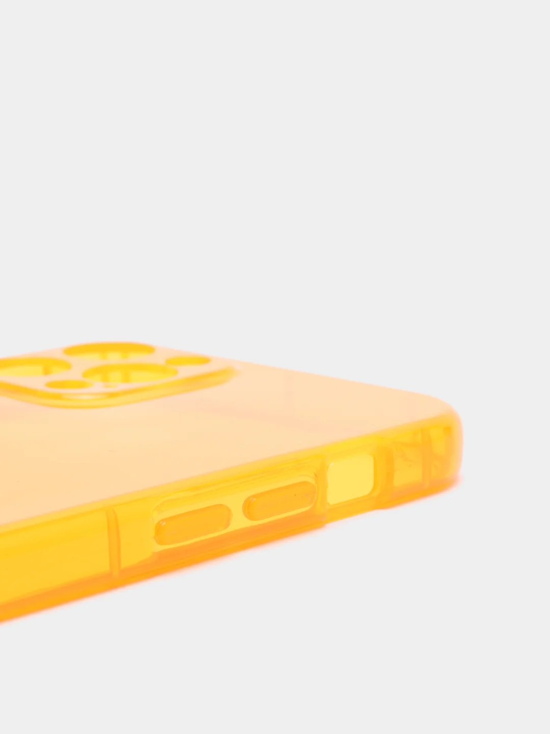 Оранжевый чехол силиконовый iPhone 11/12/12pro/12mini/13/13pro/13/mini/13pro max, с защитой камеры