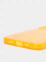 Оранжевый чехол силиконовый iPhone 11/12/12pro/12mini/13/13pro/13/mini/13pro max, с защитой камеры