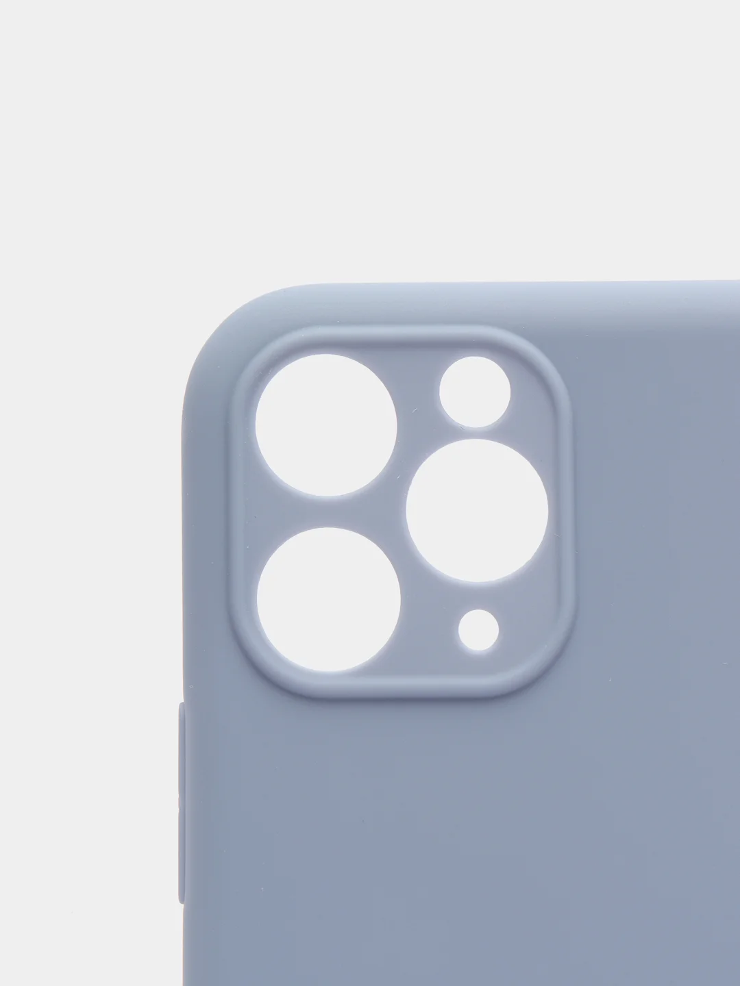Серый чехол iPhone 11 Pro Max Silicon case