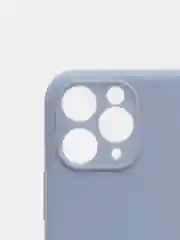 Серый чехол iPhone 11 Pro Max Silicon case