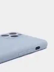 Серый чехол iPhone 11 Pro Max Silicon case