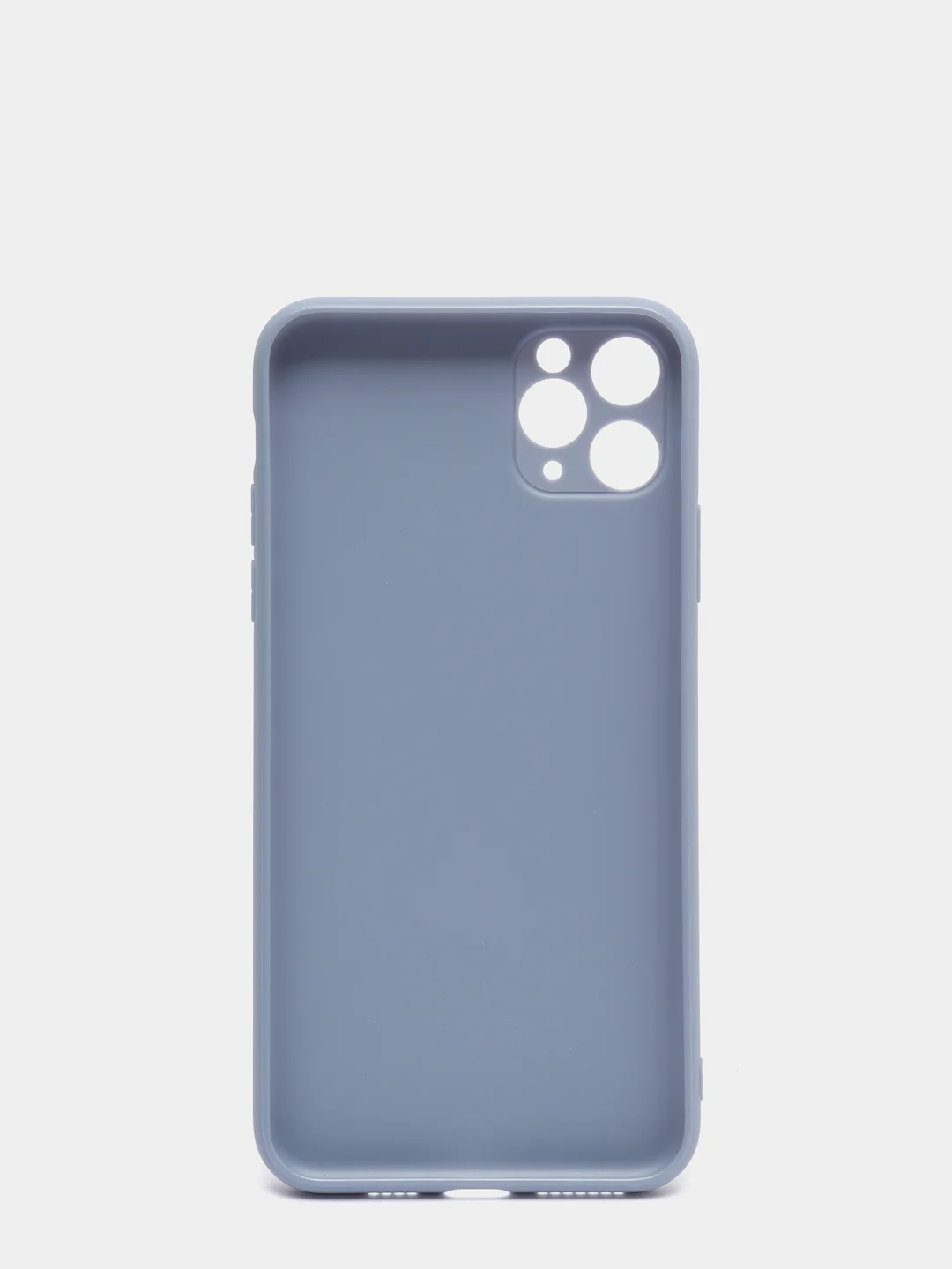 Серый чехол iPhone 11 Pro Max Silicon case