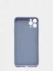 Серый чехол iPhone 11 Pro Max Silicon case