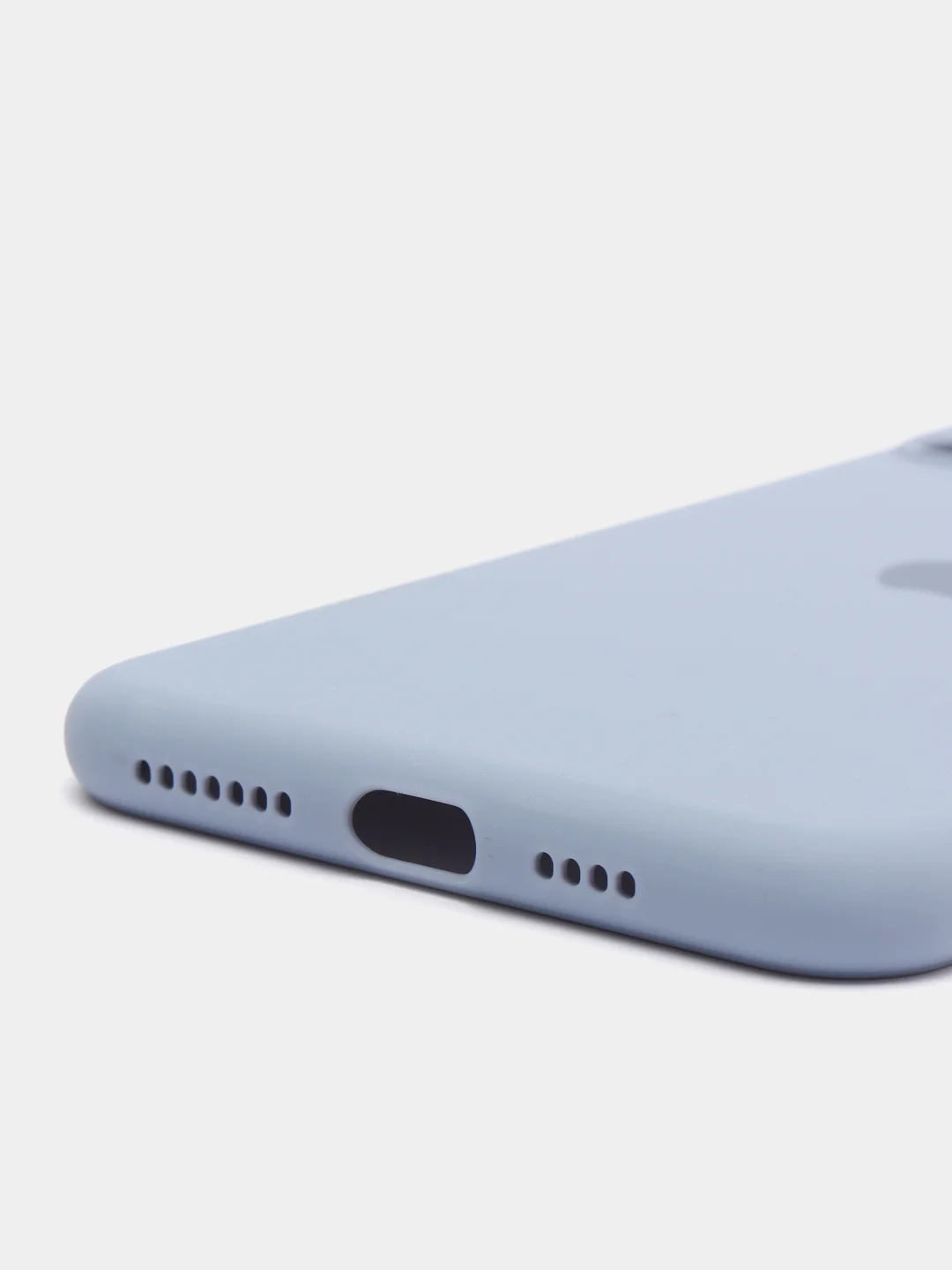 Серый чехол iPhone 11 Pro Max Silicon case
