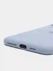 Серый чехол iPhone 11 Pro Max Silicon case