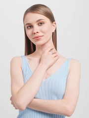 Кольцо из бисера