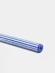 Ручка шариковая Luxor 31131 Stripes, игольчатая, узел 0.7 мм, чернила синие