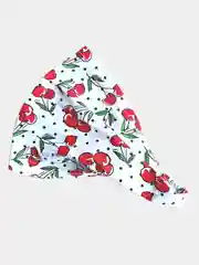 Красный косынка для девочки /косынка бандана /детская косынка /повязка на голову