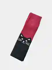 Красный колготки Кошка детские и подростковые