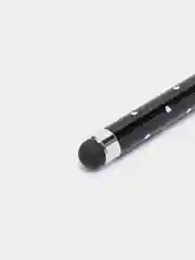 Черный стилус универсальный со стразами для смартфонов планшетов для ёмкостных сенсорных экранов