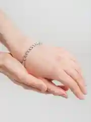 Браслет женский, в стразах