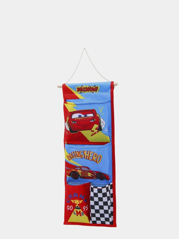 Кармашки вертикальные настенные Racing hero "Тачки"