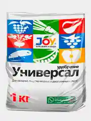 Белый удобрение минеральное JOY "Универсал", 1 кг