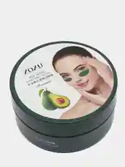 Патчи для глаз с экстрактом авокадо и маслом Ши ZOZU, 60 штук / Маска для глаз