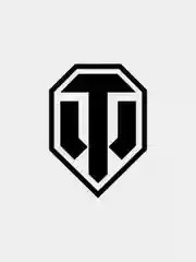 Наклейка на авто "WOT"