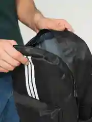 Черный рюкзак повседневный, унисекс