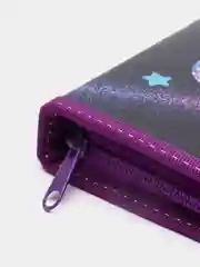 Оранжевый пенал школьный