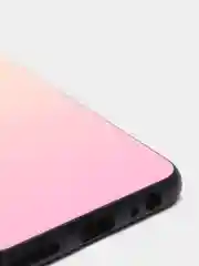 Белый градиентный чехол из закалённого стекла для Huawei Mate 10 lite