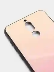 Белый градиентный чехол из закалённого стекла для Huawei Mate 10 lite