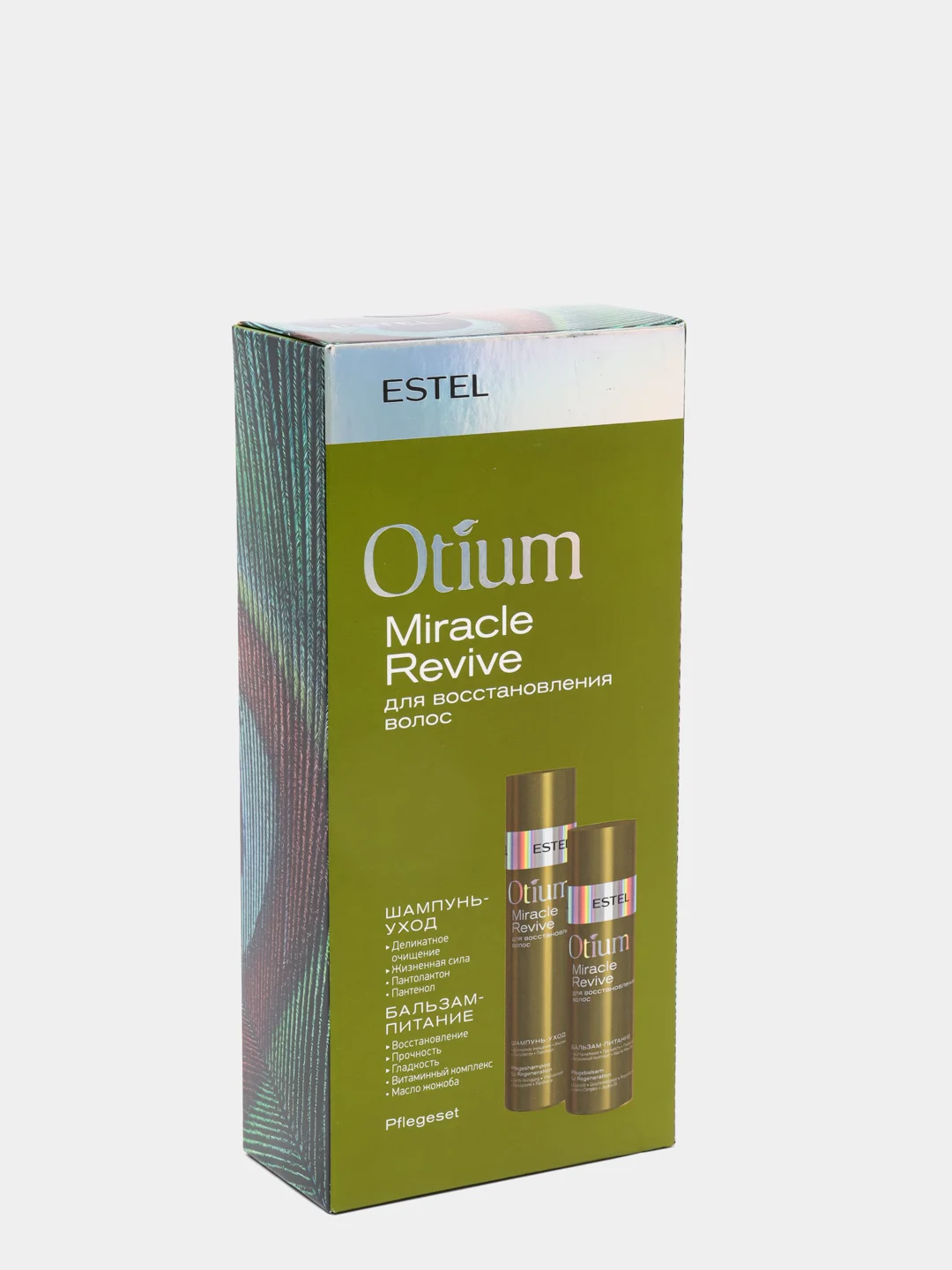 Косметический набор OTIUM MIRACLE REVIVE для восстановления ESTEL PROFESSIONAL, 250+200 мл