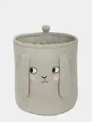 Серый корзина для игрушек