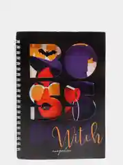 Ежедневник хэлоуин halloween А5, 80 л BOSS witch