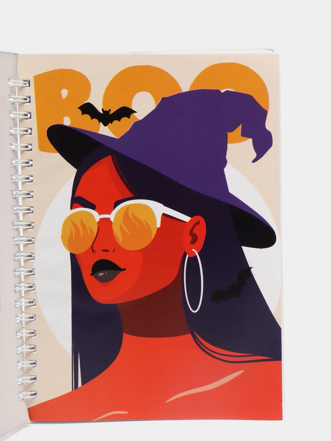 Ежедневник хэлоуин halloween А5, 80 л BOSS witch