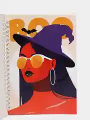 Ежедневник хэлоуин halloween А5, 80 л BOSS witch