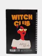 Ежедневник хэлоуин halloween А5, 80 л BOSS witch