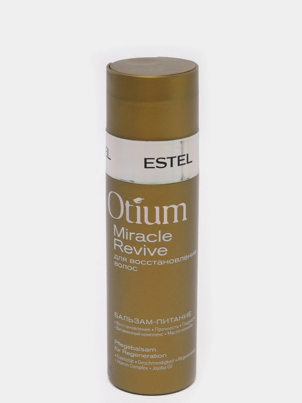 Бальзам-питание ESTEL PROFESSIONAL Otium Miracle Revive для восстановления волос, 200 мл