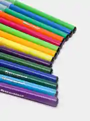 Фломастеры BRAUBERG PREMIUM, 24 цвета