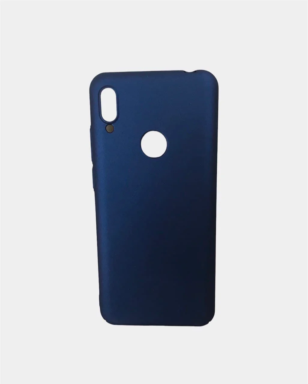 Синий чехол - накладка HUAWEI Y6 2019